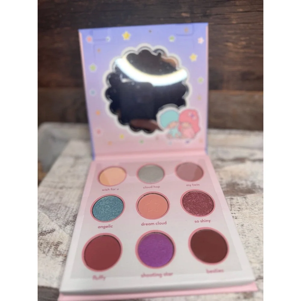 Creme Shop x Little Twin Stars Palette | Limited Edition MSRP $28‎